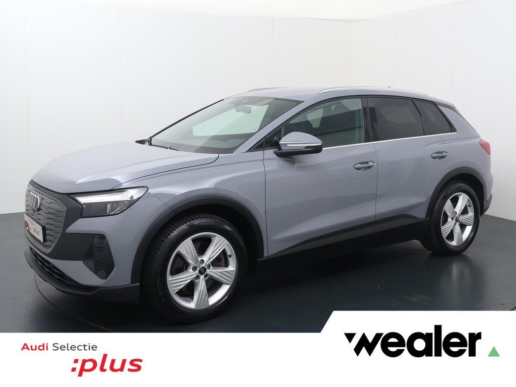Audi Q4 e-tron 40 Edition 77 kWh | 204 PK | SoH 95% | Climat, Auto's, Audi, 12 maanden, Gebruikt, Zwart, 511 km