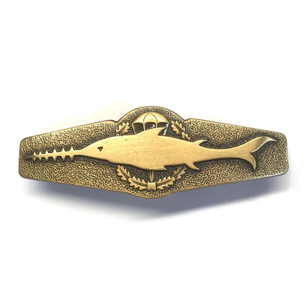 Bundes Marine Badges Kampfswimmer, Ophalen of Verzenden, Marine, Duitsland, Embleem of Badge