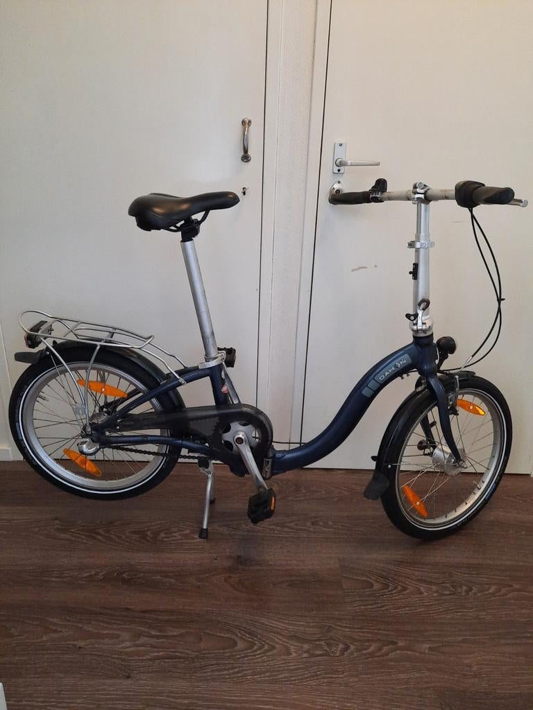 DAHON Chiao vouwfiets,  lage instap, 3 versn., lichtgewicht, Fietsen en Brommers, Fietsen | Vouwfietsen, Ophalen, 20 inch of meer