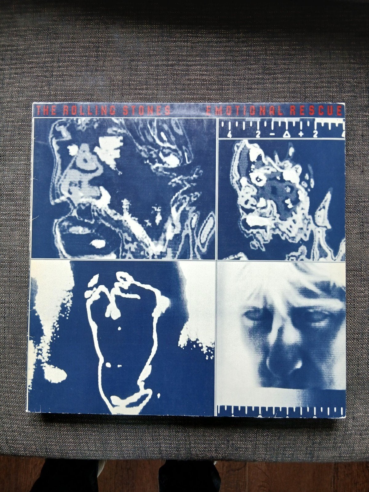 The Rolling Stones - Emotional Rescue (lp), Ophalen of Verzenden