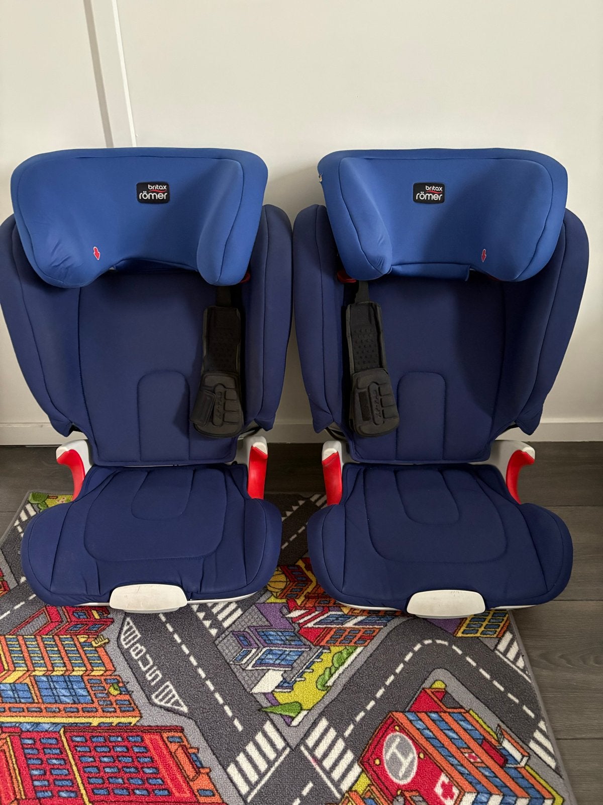 2x Britax Römer Kidfix XP autostoel 15-36 kg Isofix, Ophalen, Romer, Gebruikt, 15 t/m 36 kg