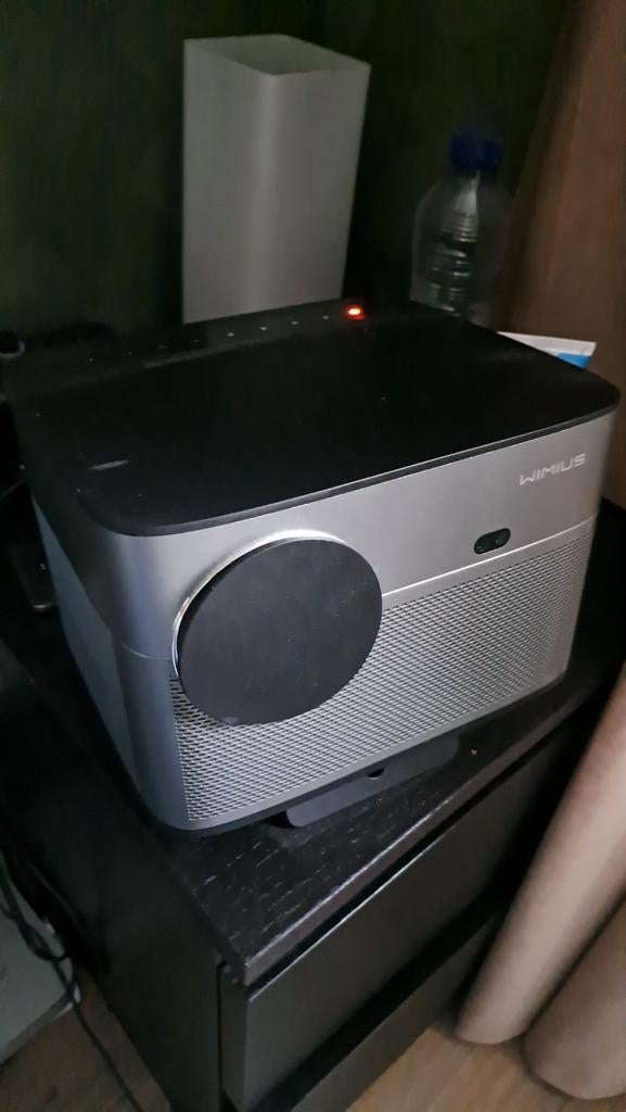 Wimius P10 Projector - Full HD Beamer, Wimius, LED, Ophalen of Verzenden, Zo goed als nieuw