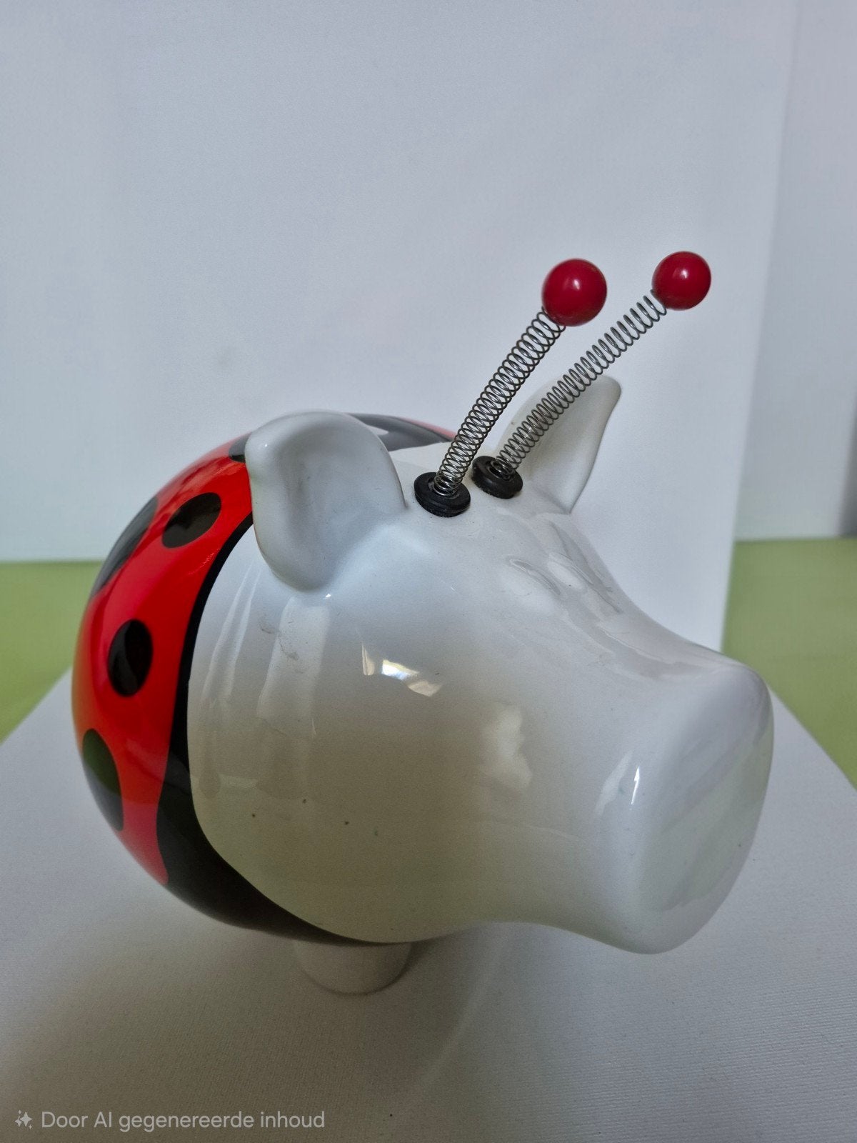 Salt&Pepper grote Lieveheersbeestje Spaarpot, Ophalen