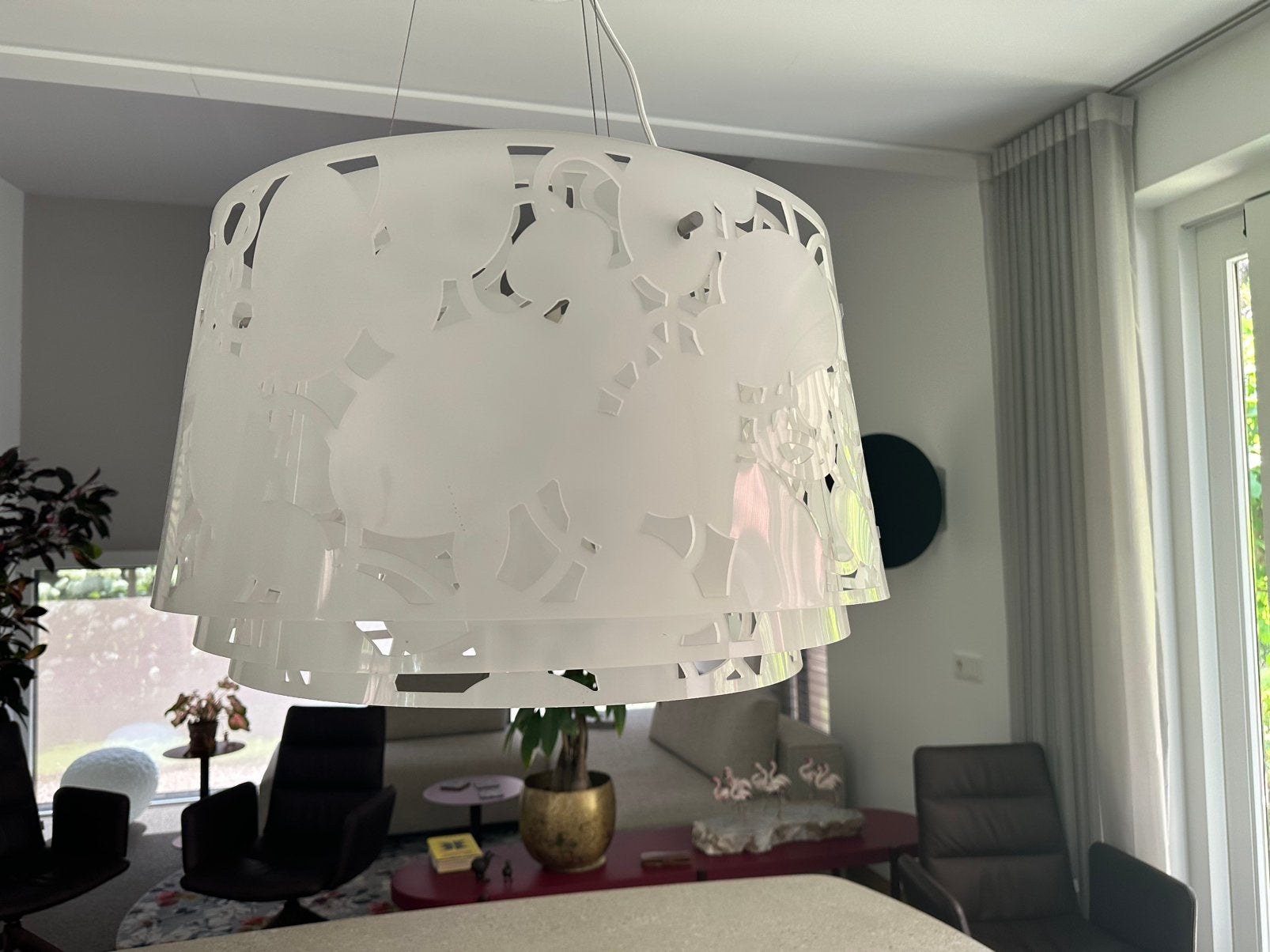 Louis Poulse hanglamp Collage, Huis en Inrichting, Lampen | Plafondlampen, Ophalen, Kunststof, Gebruikt, Hanglamp