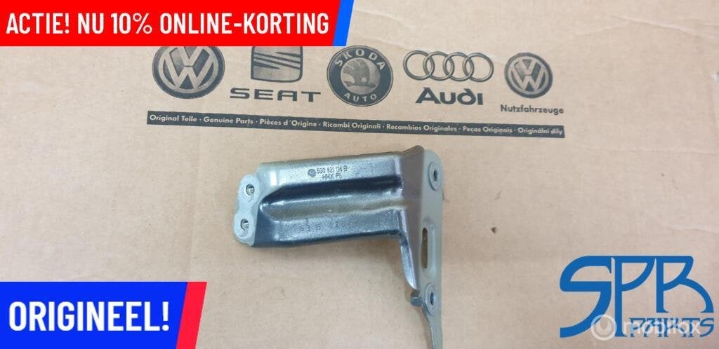 GOLF 7 Rechts LA7N STEUN SCHERM SCHERMSTEUN 5G0821136B GRIJS, Auto-onderdelen, Carrosserie en Plaatwerk, Volkswagen, Nieuw, Ophalen of Verzenden