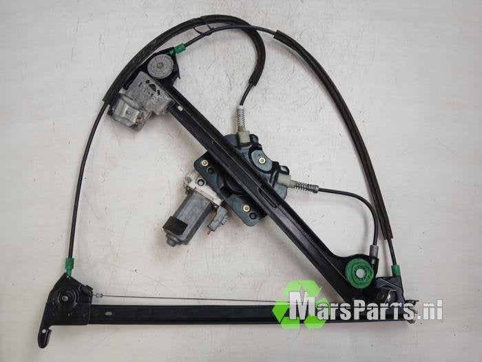 Ruitmechaniek 2Deurs links-voor van een Peugeot 206, Gebruikt, -, -, Ophalen of Verzenden