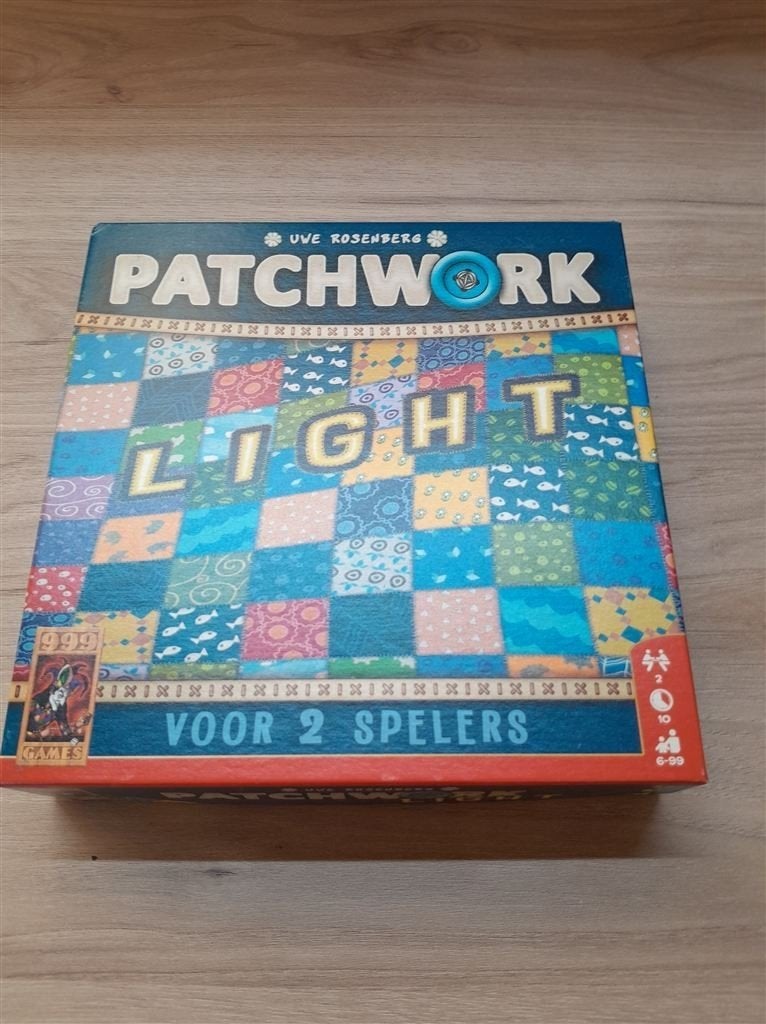 Patchwork Light - 999 games - s3796, Verzenden, Zo goed als nieuw