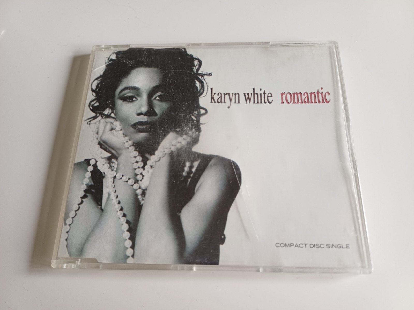 Karyn White-Romantic, Verzenden, Pop