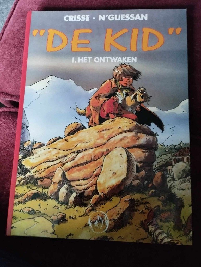 De kid compleet, Complete serie of reeks, Ophalen, Zo goed als nieuw, Crisse/Michel