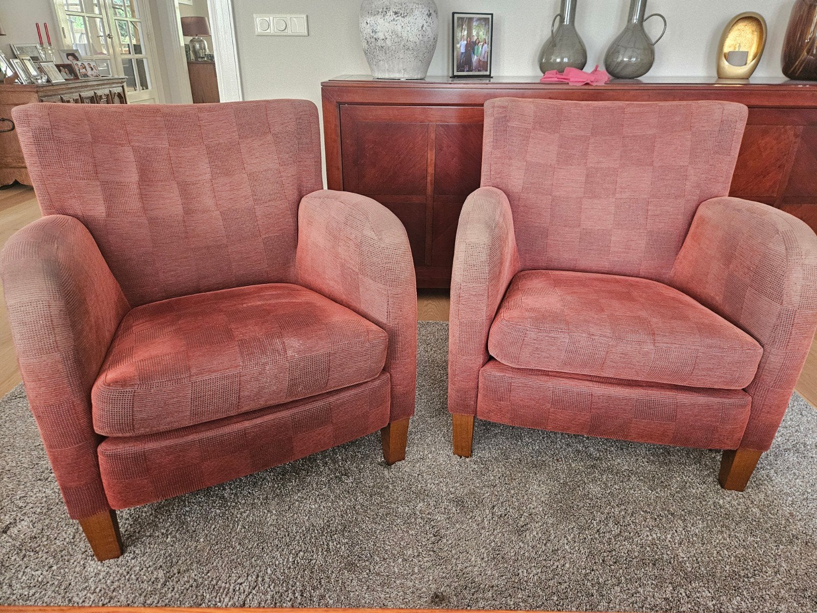 2 fauteuils van Rolf en Benz!, Ophalen, Gebruikt, 75 tot 100 cm, Minder dan 150 cm