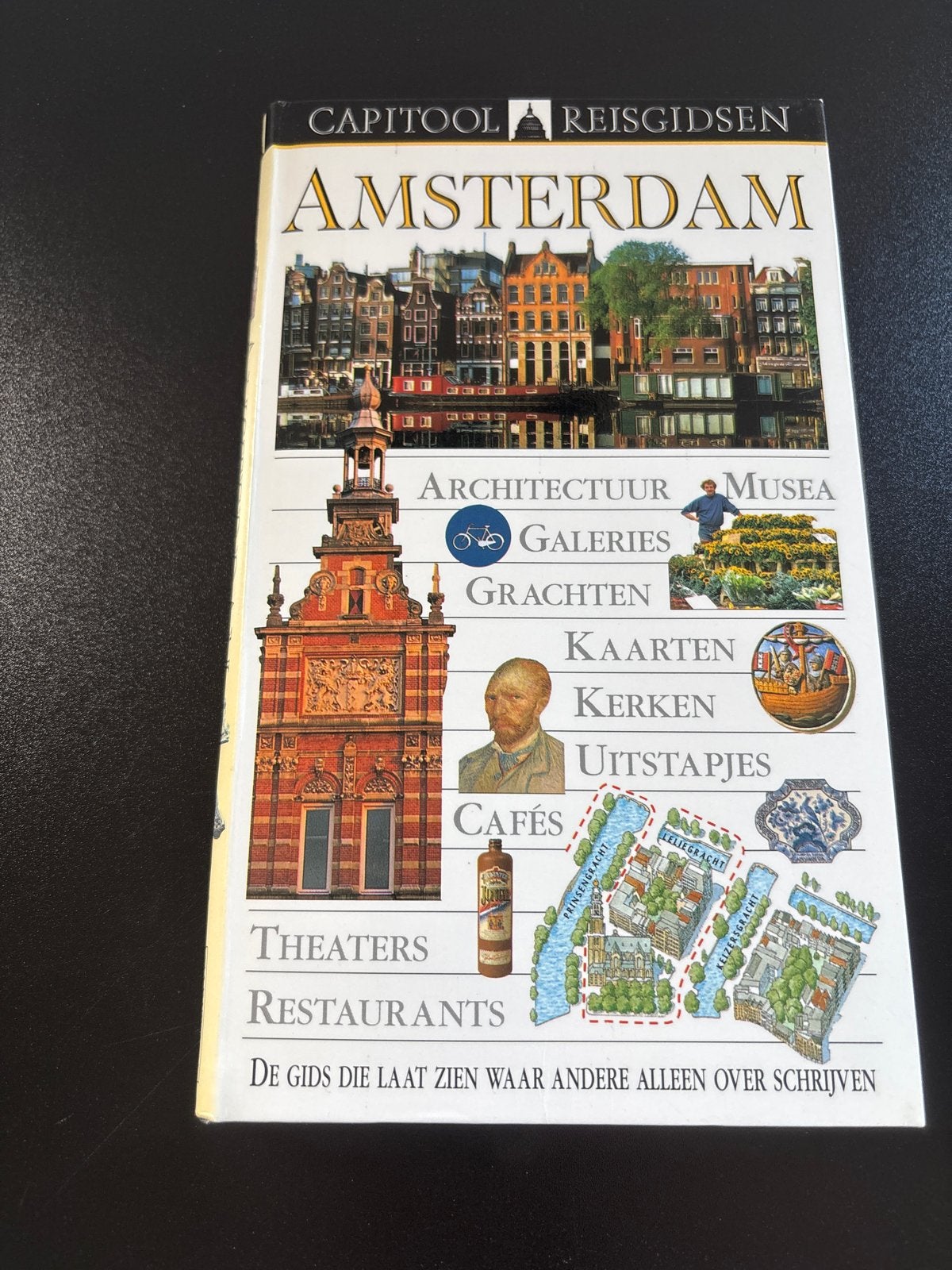 Capitool Reisgids Amsterdam - Ontdek de stad!, Boeken, Gelezen, Capitool, Europa, Ophalen of Verzenden