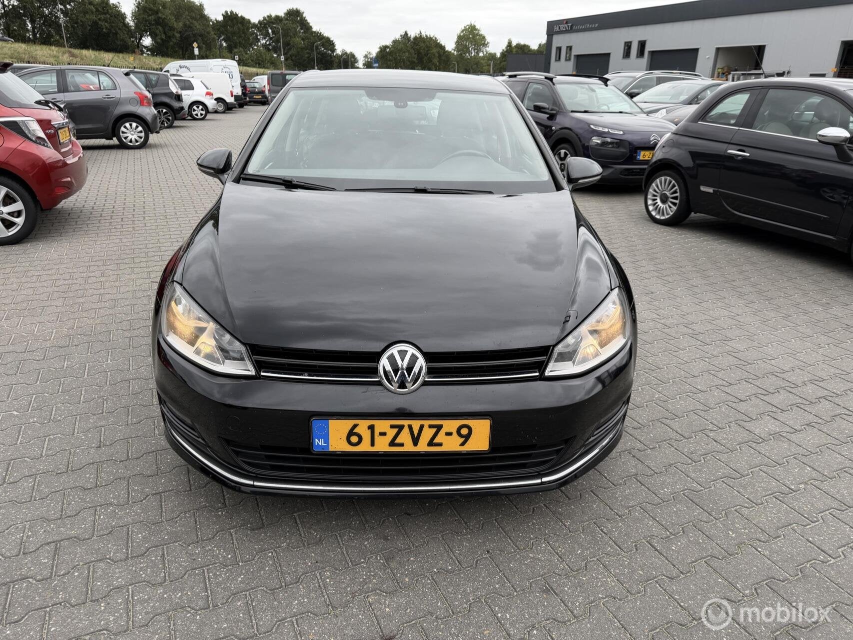Volkswagen Golf 1.6 TDI Highline BlueMotion trekhaak, Auto's, Voorwielaandrijving, Euro 5, Automatische klimaatregeling, Gebruikt