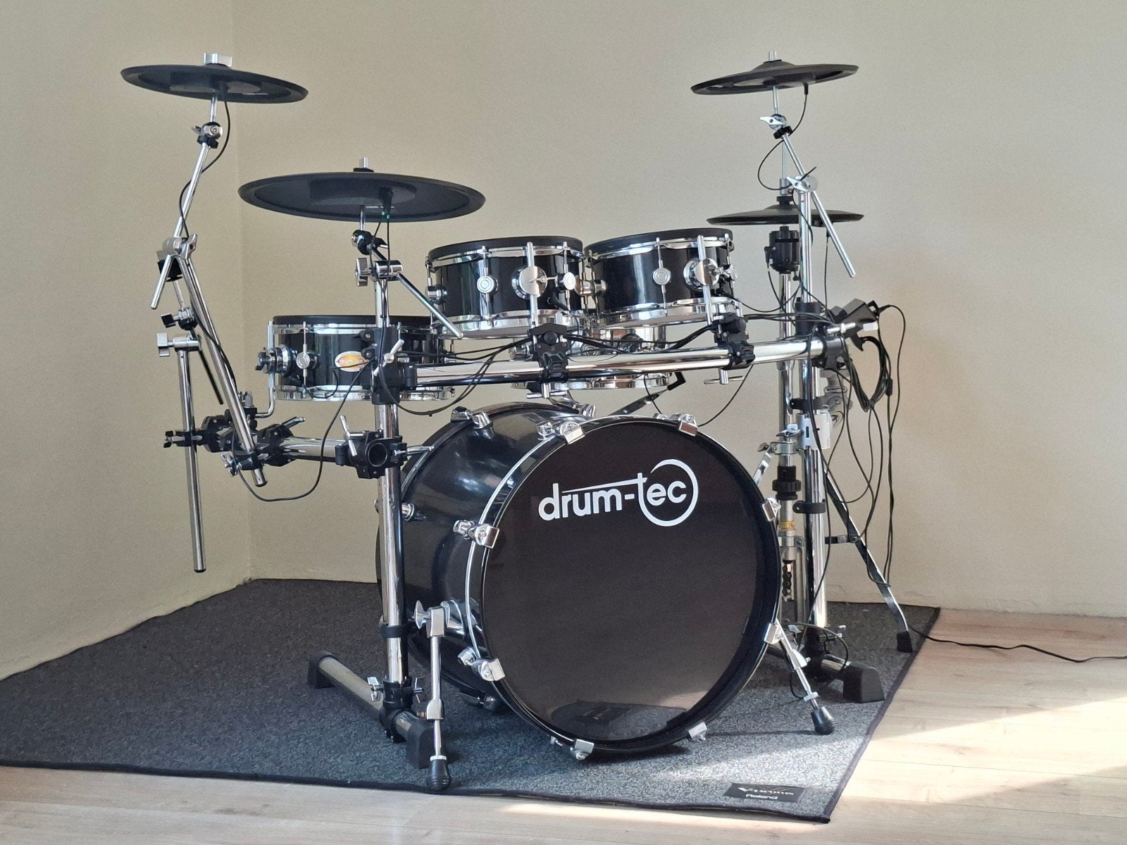Super vet en realistisch Roland & Drumtec kit :-)!!!, Ophalen, Gebruikt, Roland, Elektronisch