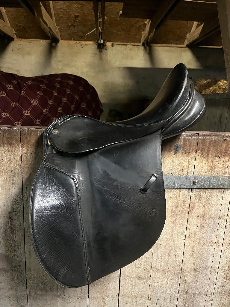 veelzijdigheid zadel pony paard, Ophalen, Gebruikt
