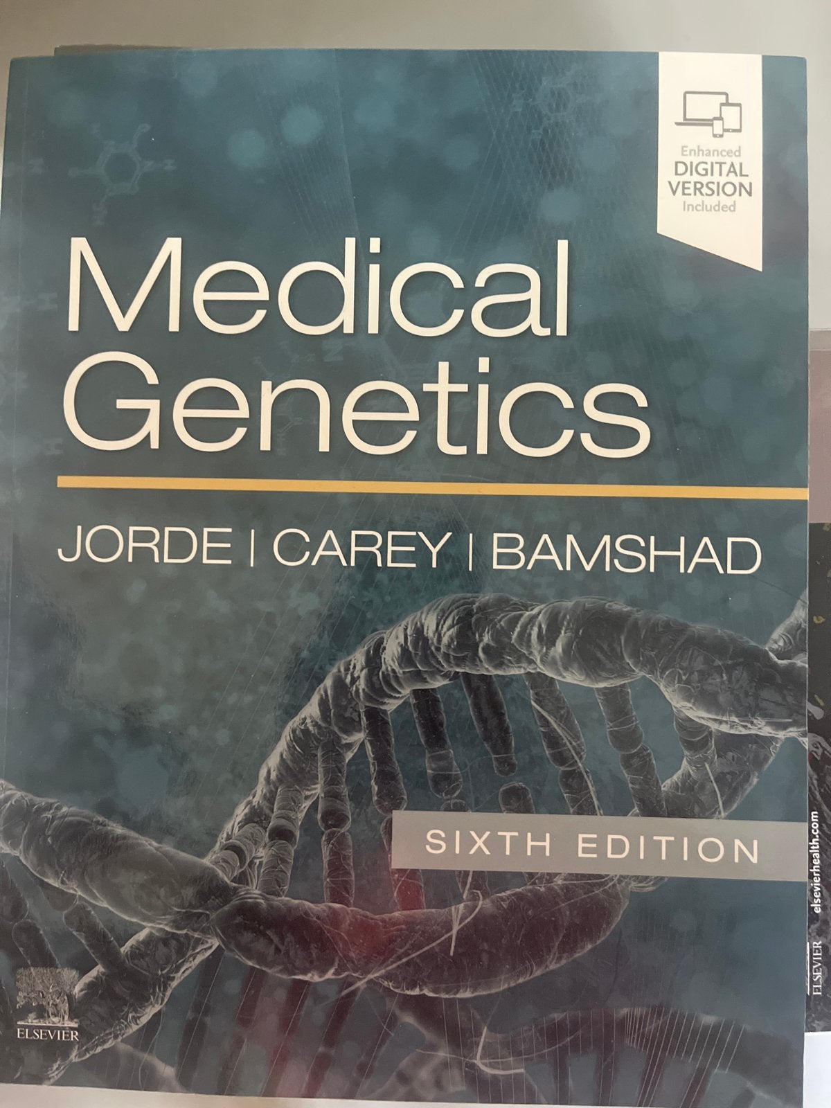 Medical Genetics - Studieboek Geneeskunde (6e editie), Ophalen of Verzenden, Beta, Nieuw, WO