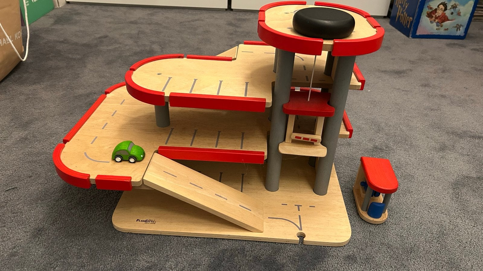 Brio Houten Autogarage met Accessoires, Ophalen, Nieuw, Overige typen