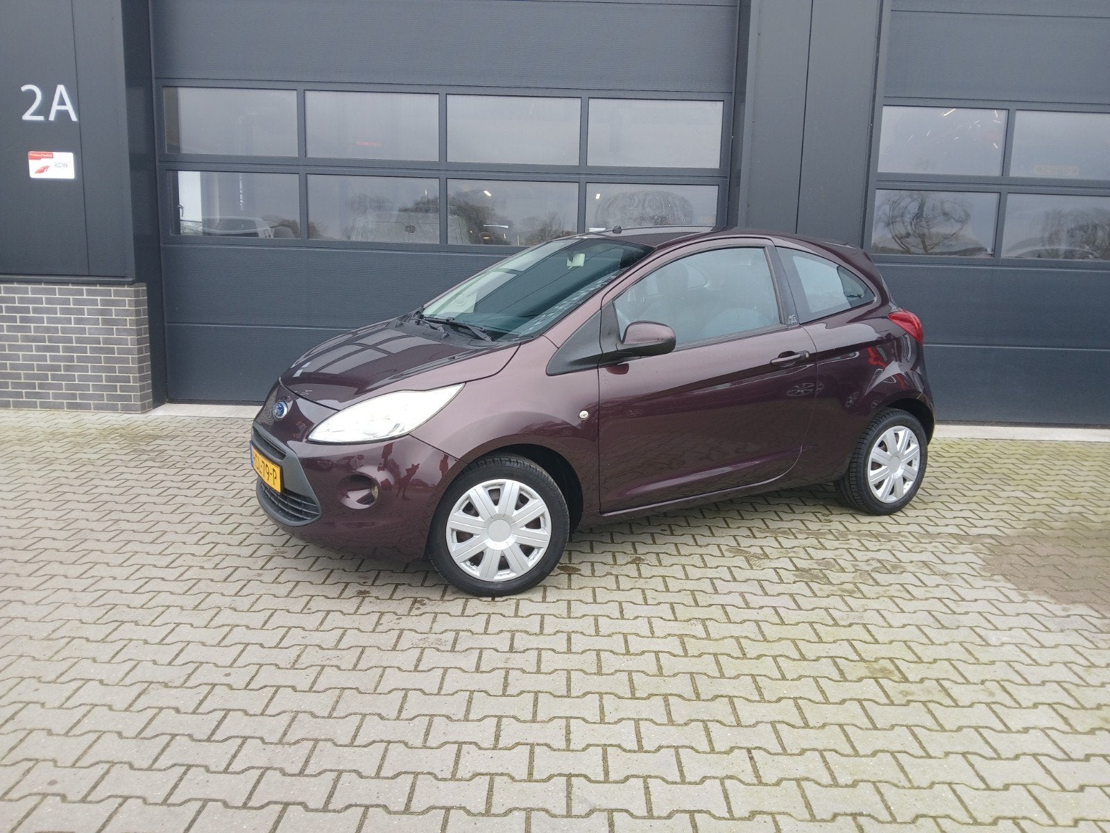 Ford Ka 1.2 51KW 2009 Bruin