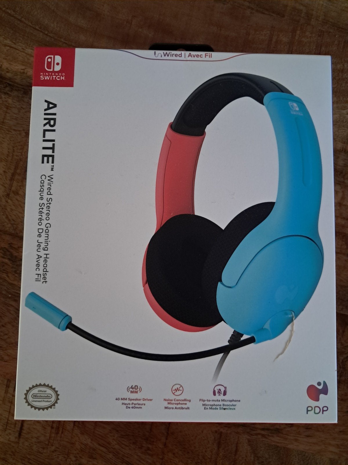 NIEUW PDP Gaming Headset voor Nintendo Switch, Ophalen of Verzenden, Nieuw, Switch Original
