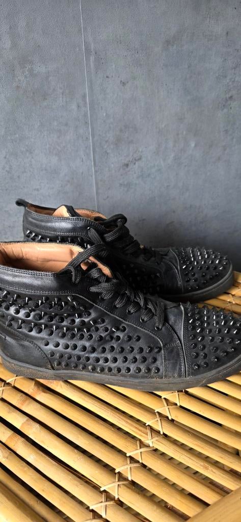 Christiaan Louboutin sneakers maat 43 black stuts, Christian Louboutin, Zwart, Ophalen of Verzenden, Sneakers of Gympen