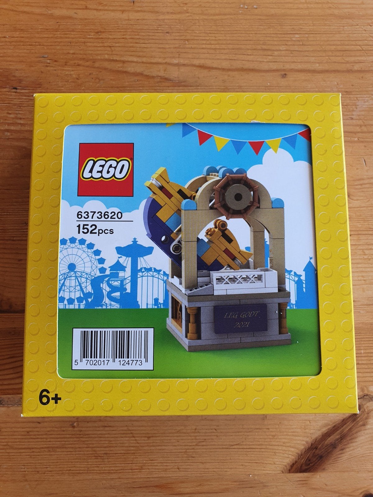 LEGO 6373620 Creator Swing Ship Ride, Ophalen of Verzenden, Nieuw