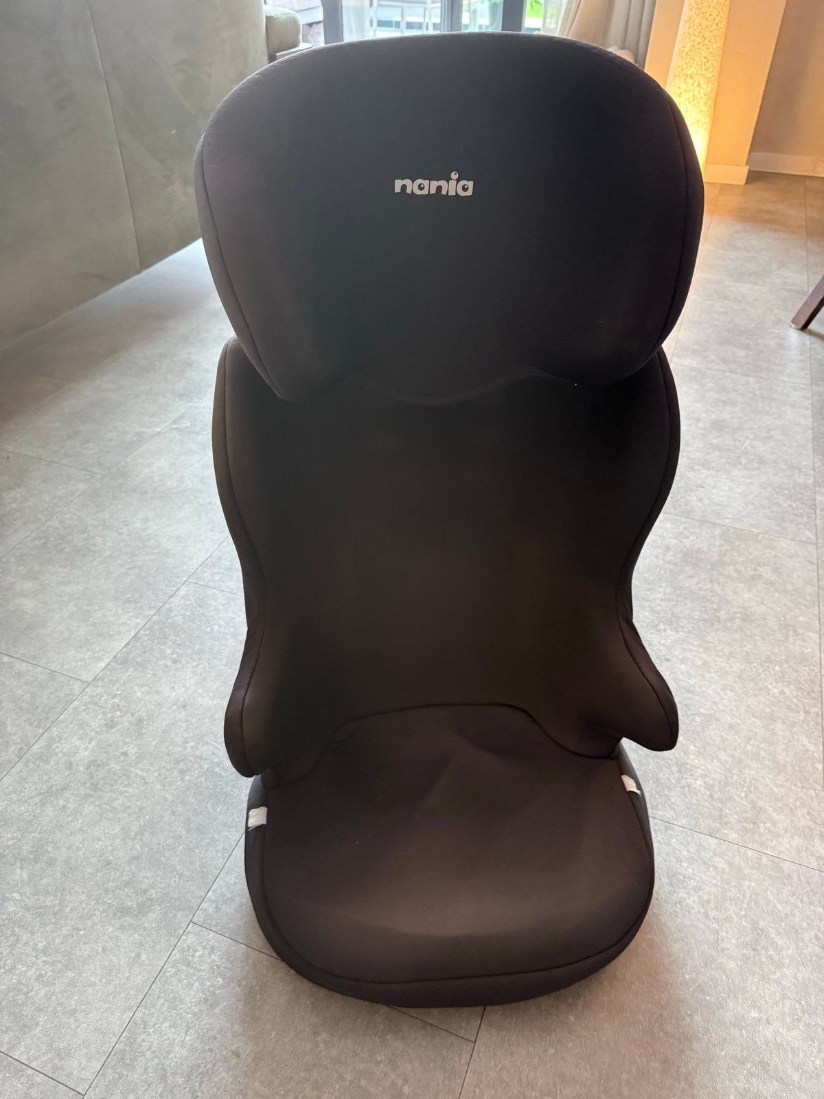 Nania autostoel 15-36 kg - Zwart, 15 t/m 36 kg, Afneembare rugleuning, Ophalen, Overige merken