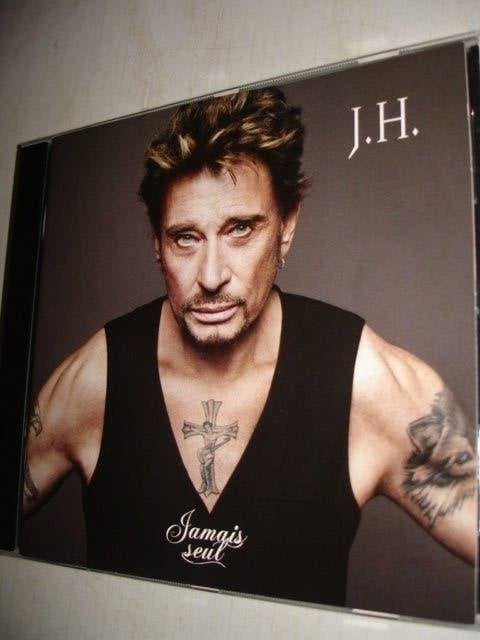 Johnny Hallyday- J.H.- Jama's seul- Warner- (NIEUW), Verzenden, Nieuw in verpakking