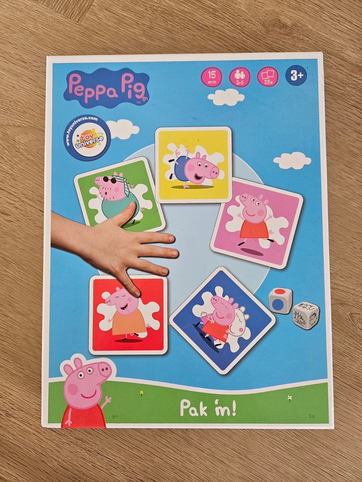 Peppa Pig - pak 'm!, Ophalen of Verzenden, 10 tot 50 stukjes, Zo goed als nieuw