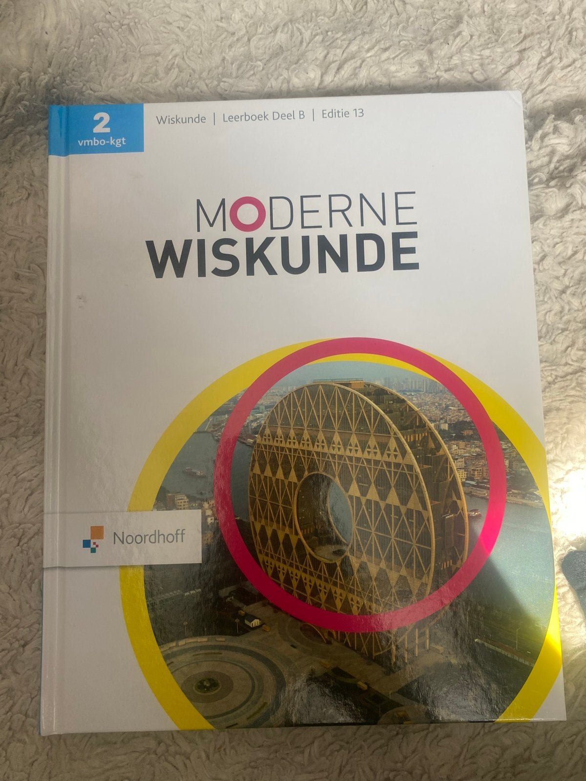 Moderne Wiskunde VMBO-GT Deel B – Editie 13, Ophalen of Verzenden, Gelezen, VMBO, Wiskunde B