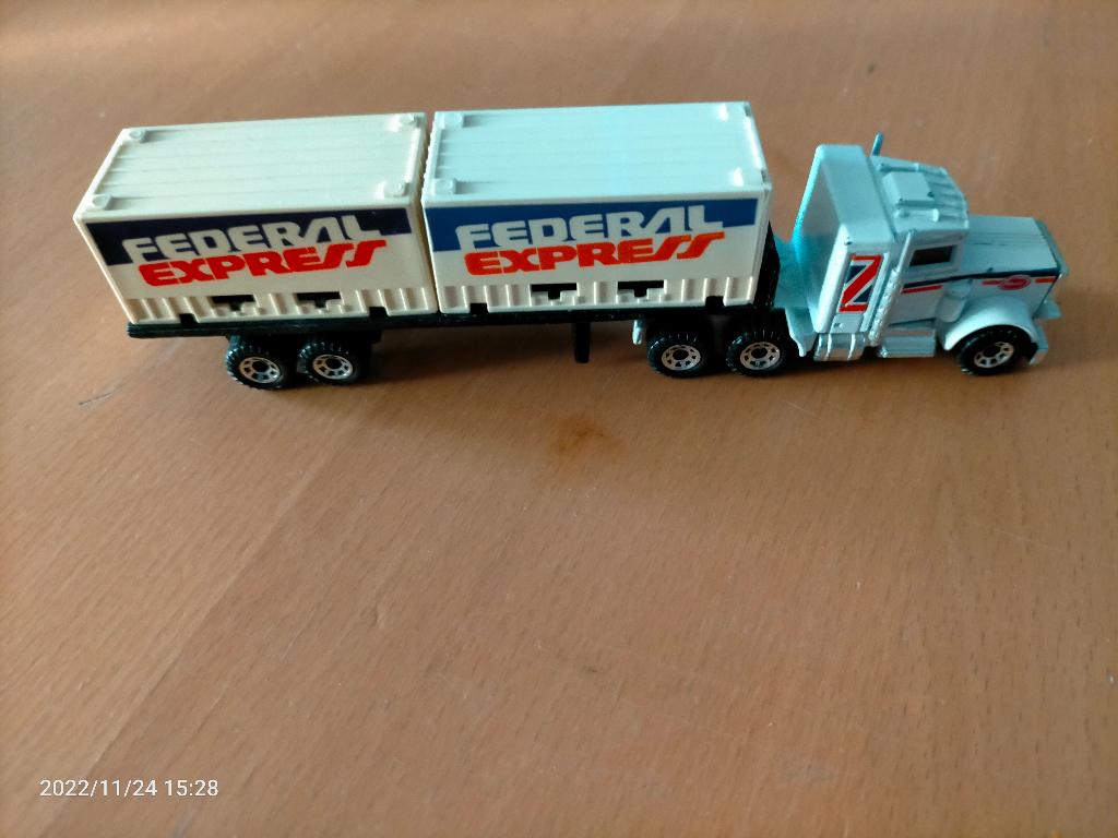 Matchbox mack N.Y.k container, Ophalen, Bus of Vrachtwagen, Matchbox