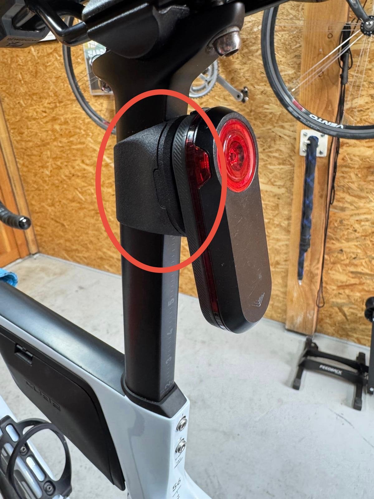 Cube Agree C62 Varia houder, Fietsen en Brommers, Fietsaccessoires | Fietsverlichting, Ophalen of Verzenden