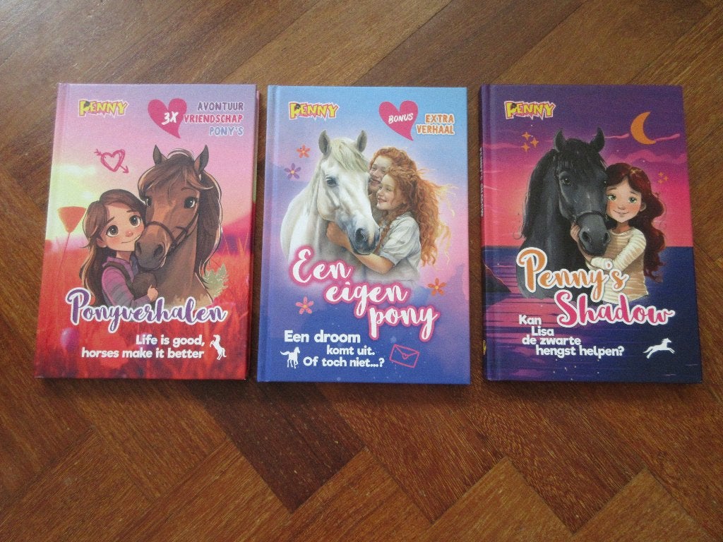 3 x boeken Penny  ( paarden boeken ), Ophalen of Verzenden, Gelezen, Fictie algemeen