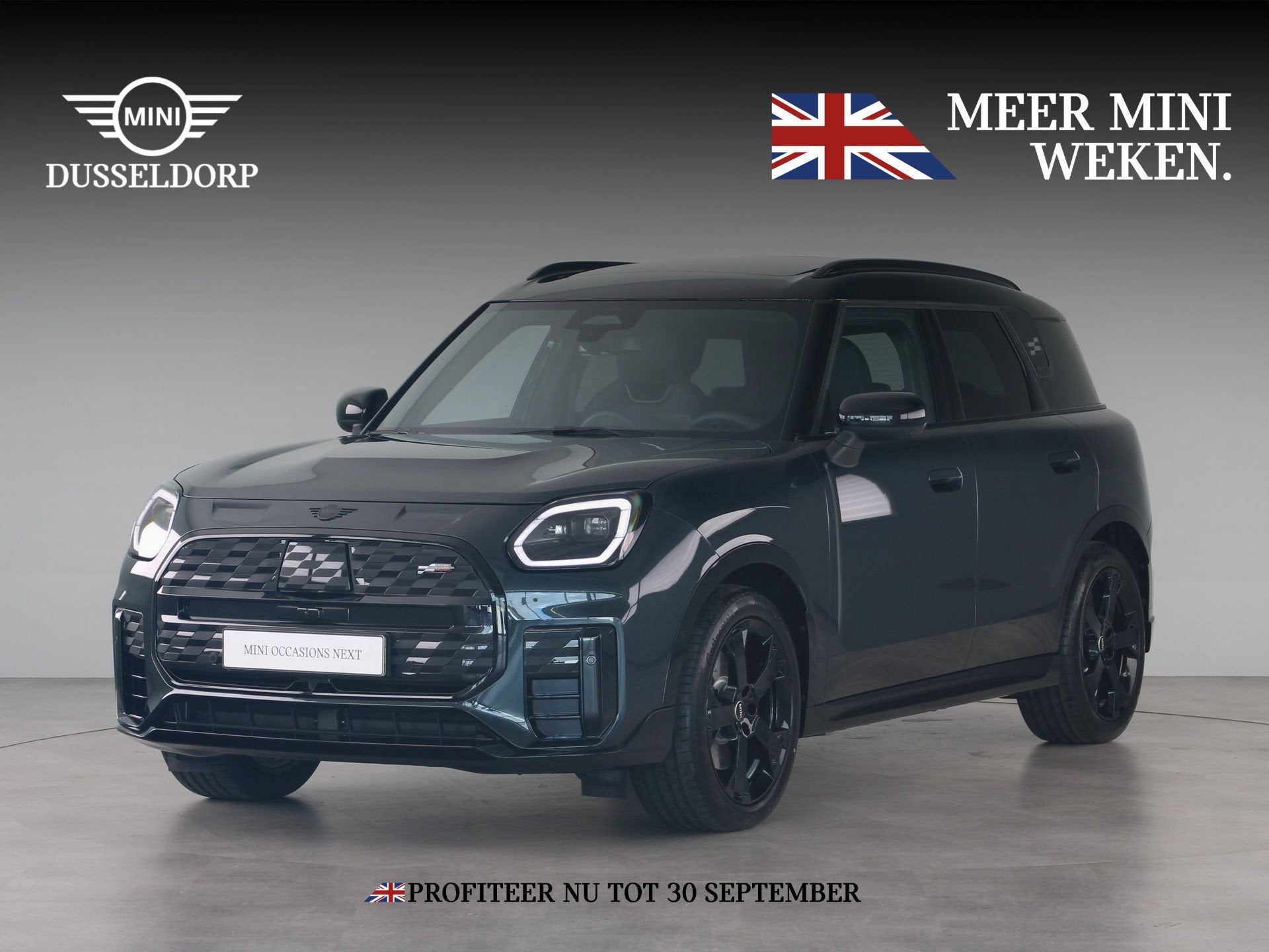 MINI Countryman E John Cooper Works Pakket L Accu conditie 1, Auto's, Dealer onderhouden, Countryman, Met garantie (alle), 204 pk