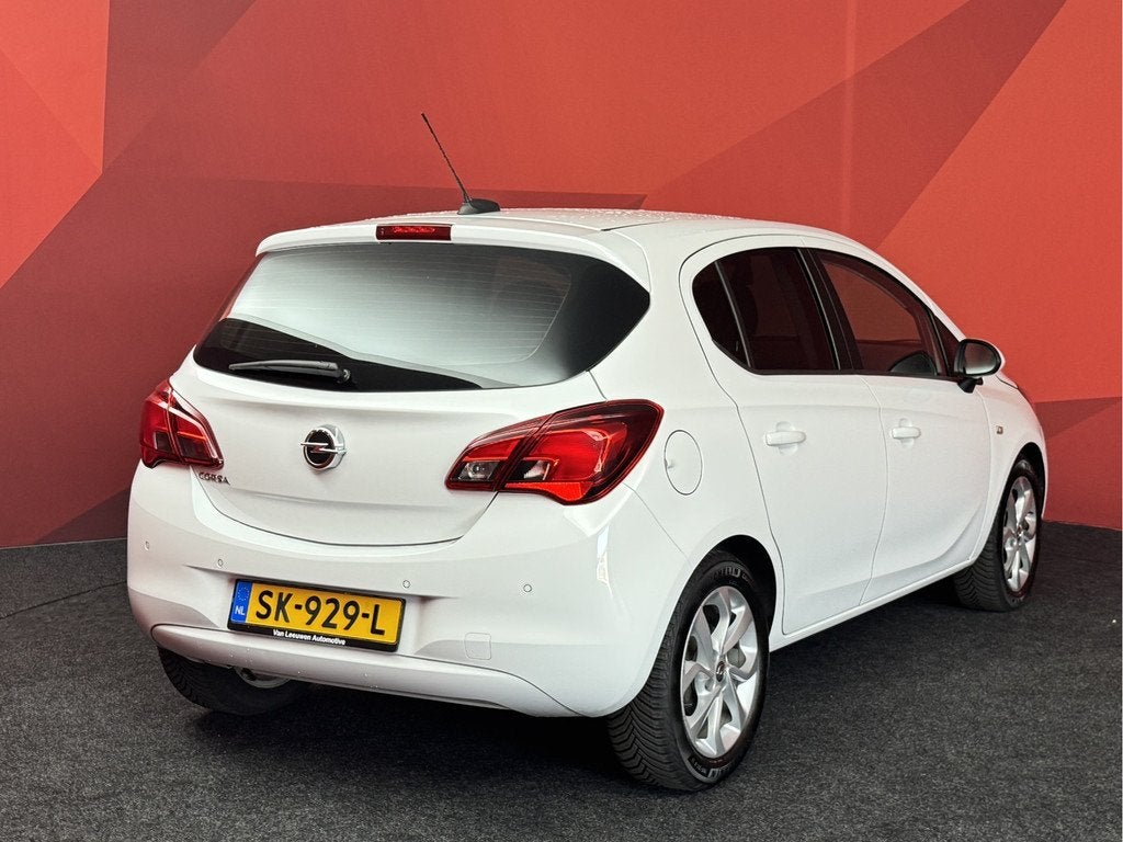 Opel Corsa 1.4 Online Edition | Nap | Stoel+Stuurverwarming, Auto's, Opel, Gebruikt, 4 cilinders, Origineel Nederlands, 550 kg