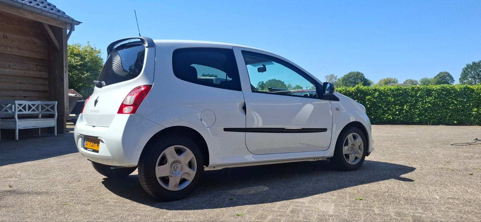 Renault Twingo 1.2 16V 2011 Wit, 839 kg, Twingo, 74 pk, 4 cilinders