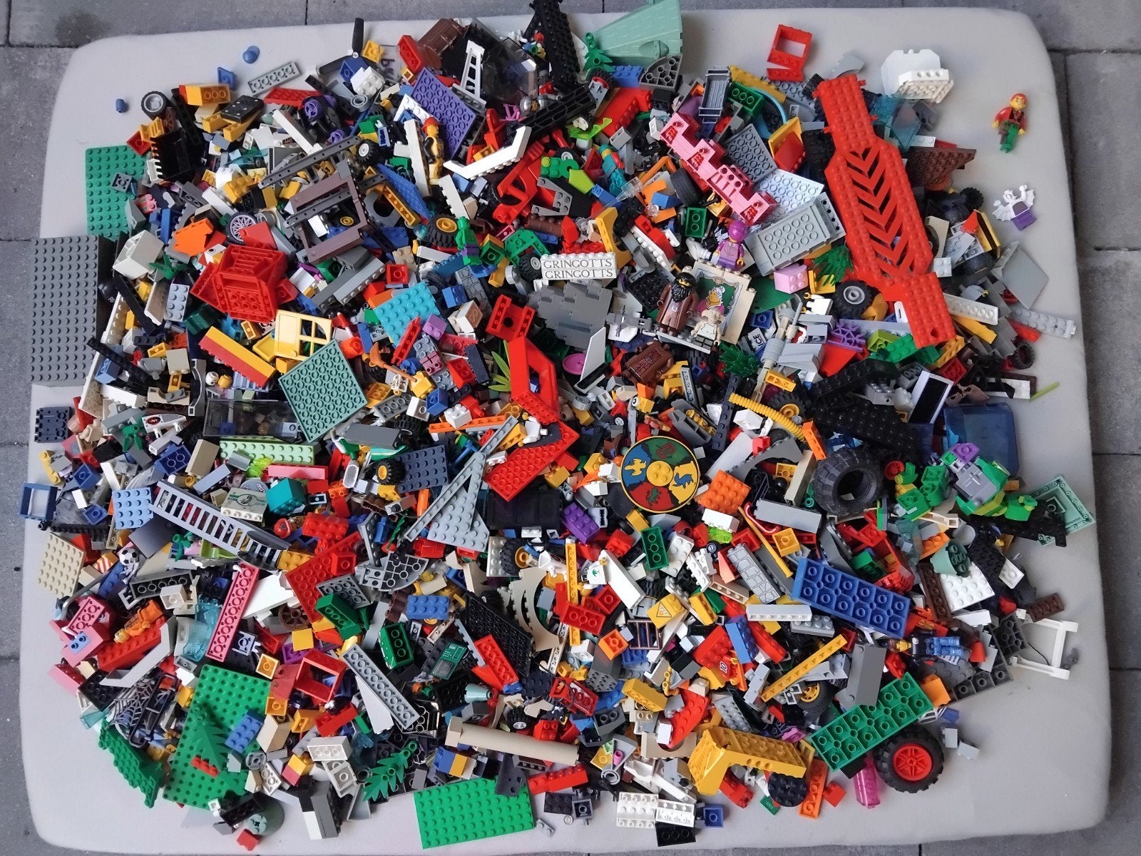 Grote partij originele LEGO, Ophalen, Gebruikt, Lego, Harry Potter