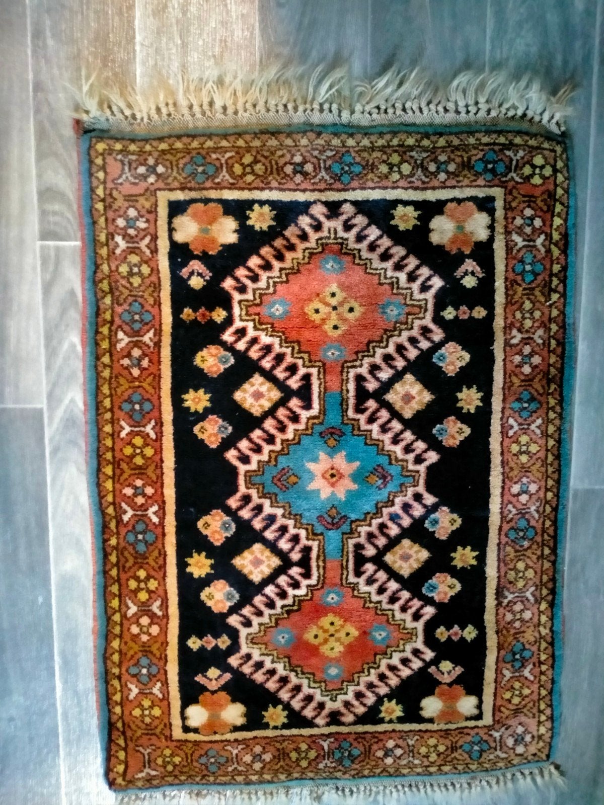 Perzisch tapijt, Ophalen of Verzenden, Rechthoekig, 200 cm of meer
