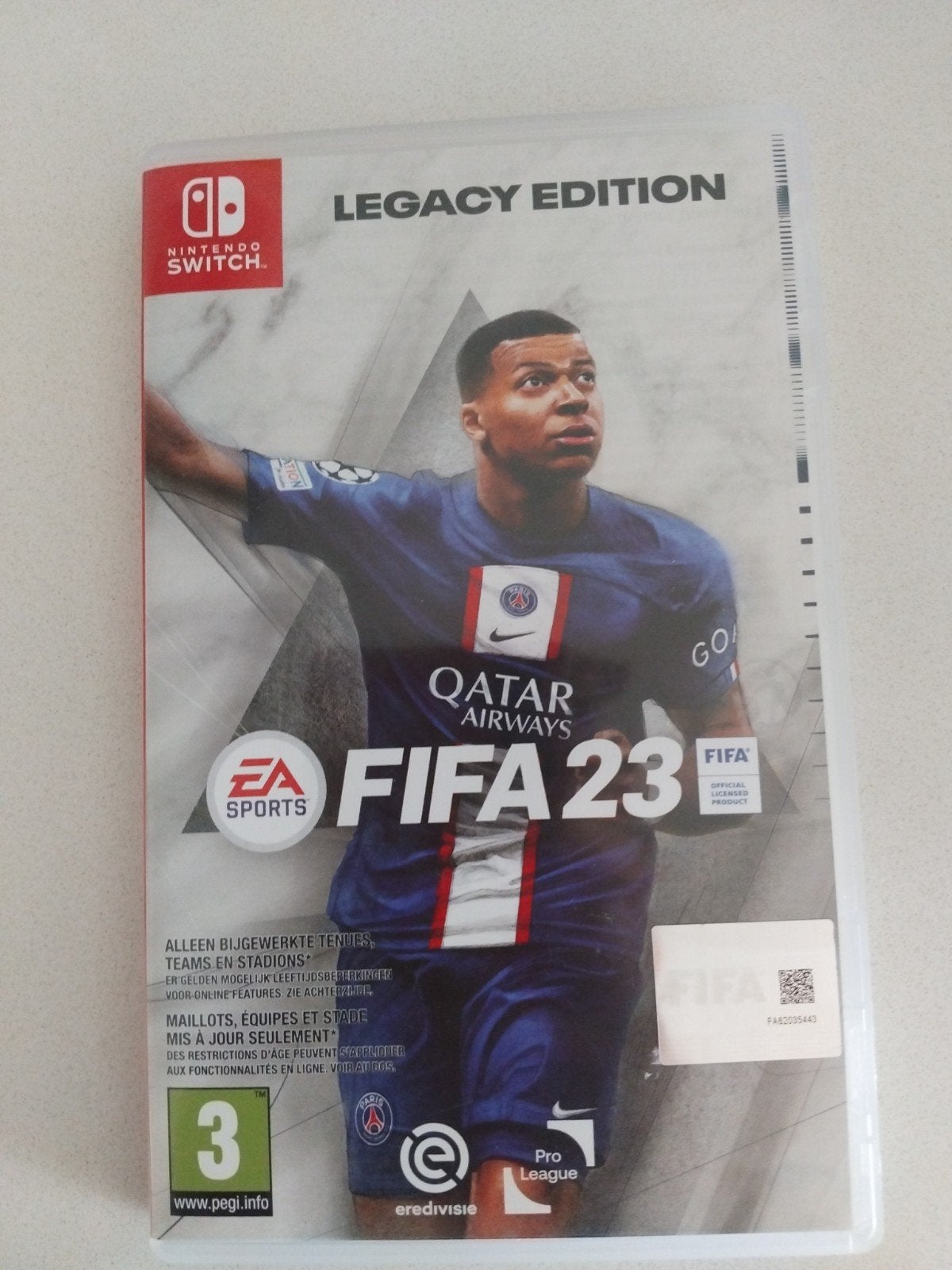 Fifa 23 Legacy Edition - Nintendo Switch, Spelcomputers en Games, Ophalen, Online, Zo goed als nieuw, Sport