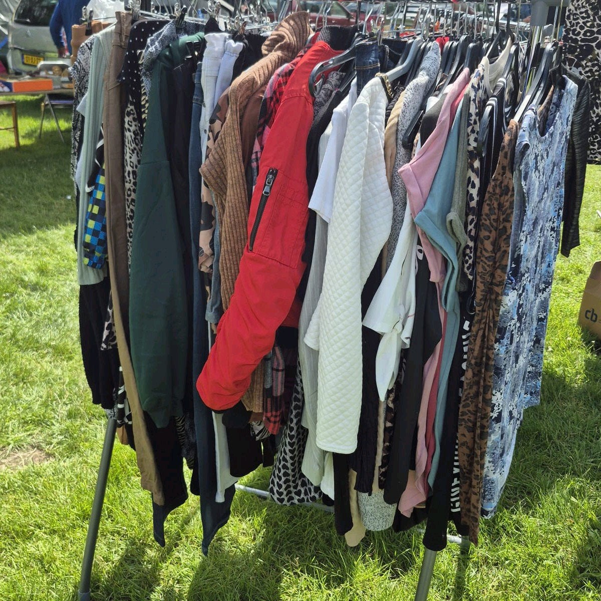 Partij kleding, Ophalen of Verzenden