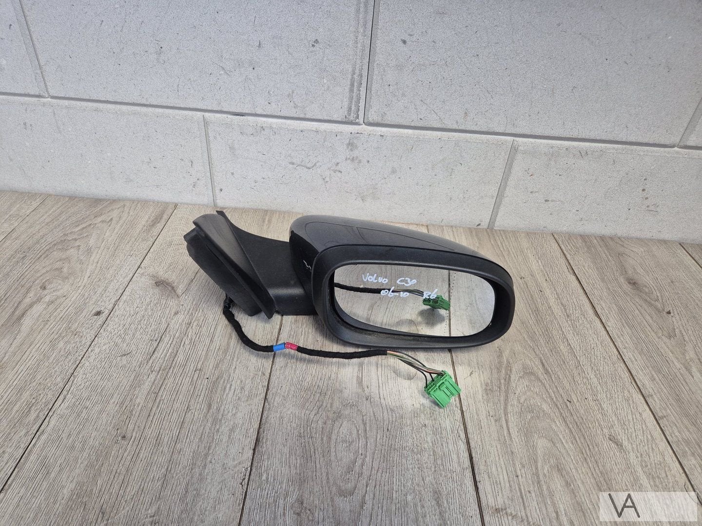 Spiegel rechts voor Volvo C30 2006 - 2010 6 draden grijs €99, Auto-onderdelen, Gebruikt, -, -, Ophalen of Verzenden
