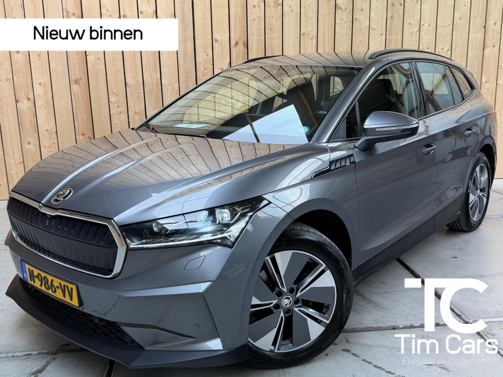 Skoda Enyaq iV 60 SoH 90,17% Apple CarPlay/Android | Cruise, Auto's, Automaat, 397 km, Achterwielaandrijving, Gebruikt