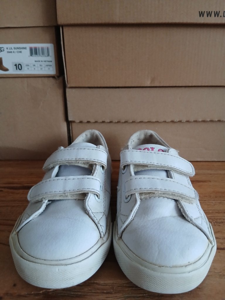 Polo Ralph Lauren sneakers, Ophalen, Gebruikt, Meisje, Schoenen