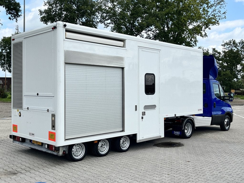 DOORNWAARD DT6900OZ Trailer BE oplegger Verkoopwagen WC-Unit, Auto diversen, Aanhangers en Bagagewagens, Dani Autobedrijven B.V.