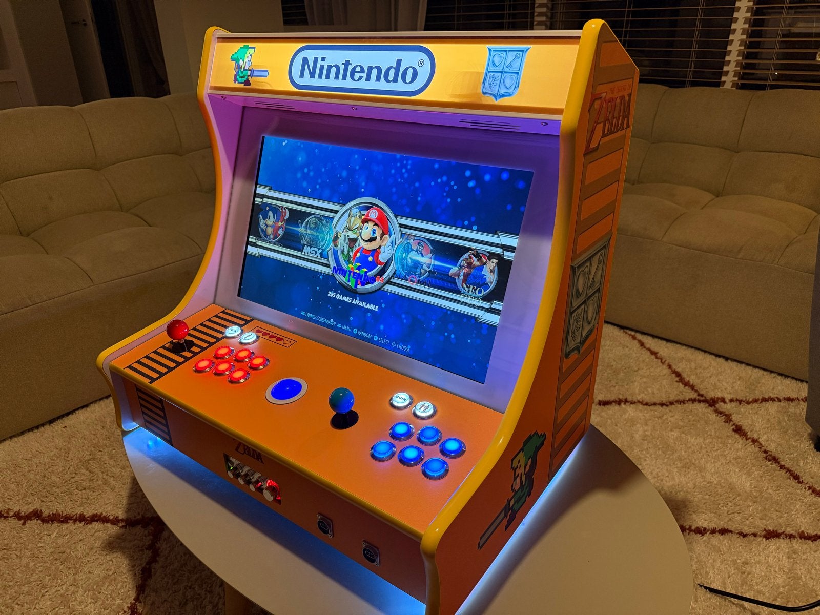 Arcadekast Legend of Zelda - 10.000+ Games, Ophalen, Overige merken, Nieuw
