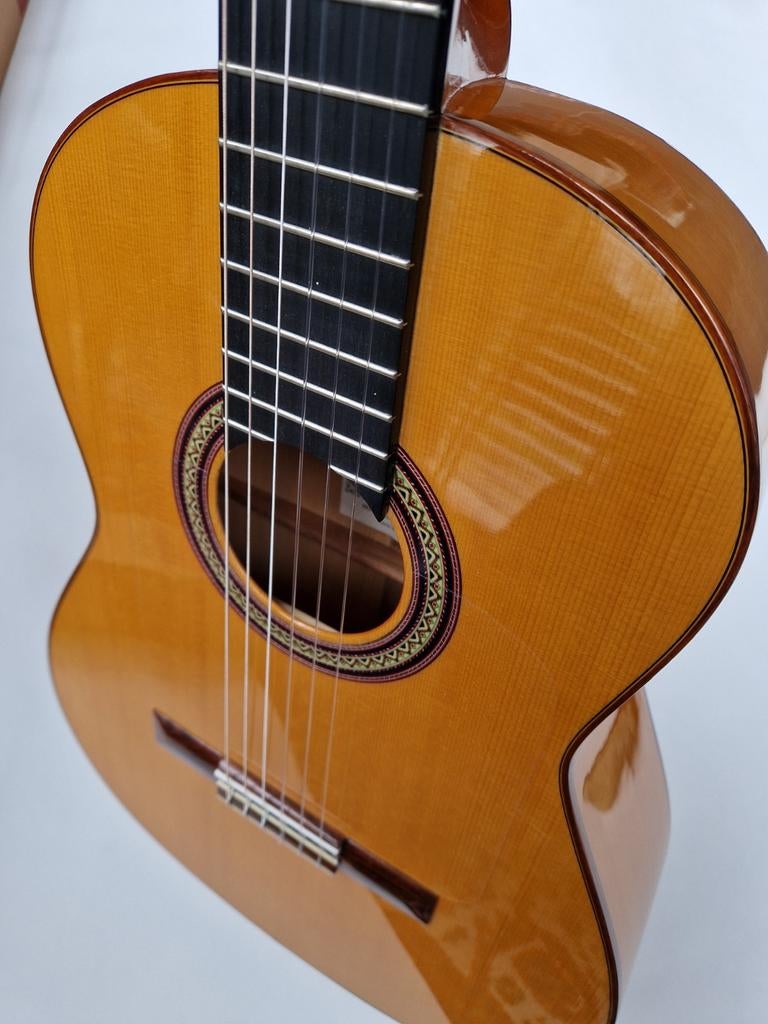 Flamenco gitaar Alberto Hernandez, Ophalen, Zo goed als nieuw, Klassieke of Spaanse gitaar