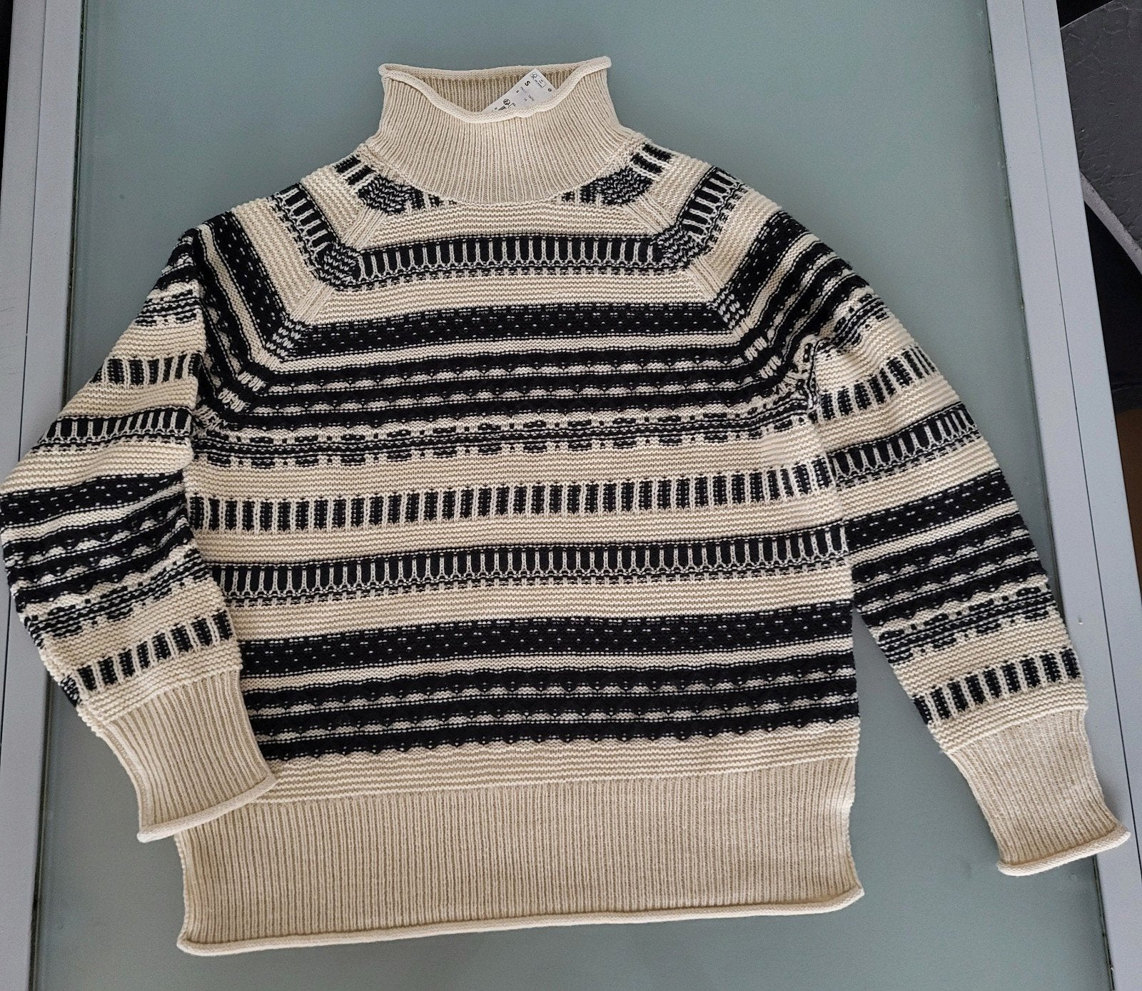 Hema trui in maat 36/38 NIEUW, Meerkleurig, Bijenkorf, Nieuw, Ophalen of Verzenden