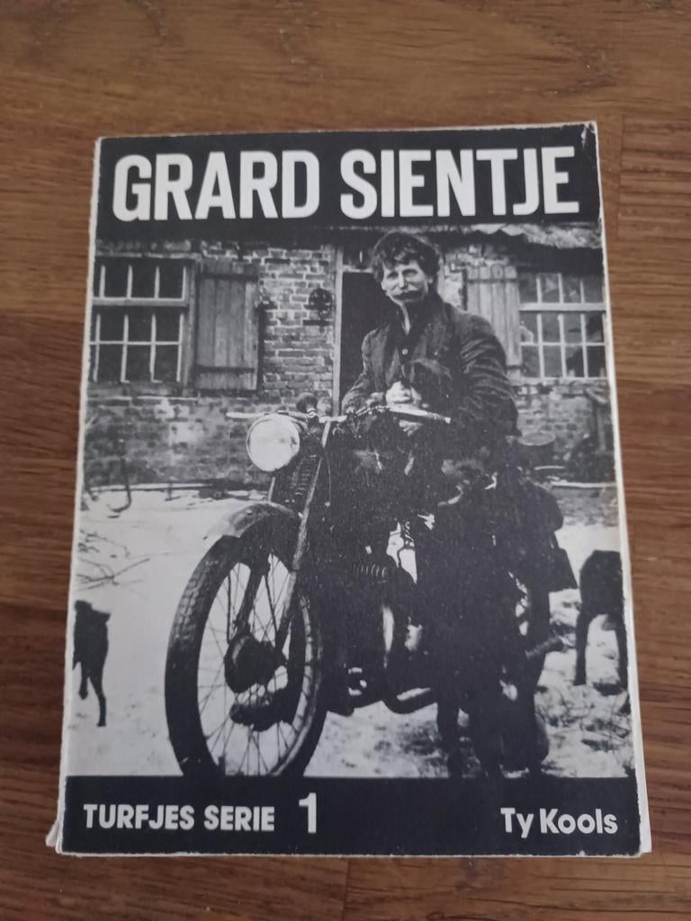Boekje Grard Sientje Turfjes serie 1 Ty Kools 1976, Ophalen, 20e eeuw of later, Gelezen