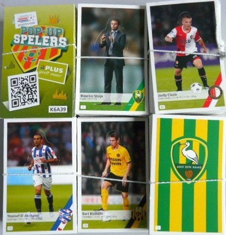 Plus # Plaatjes voor pop-up album 2011-2012., Verzamelen, Supermarktacties, Plus, Ophalen of Verzenden