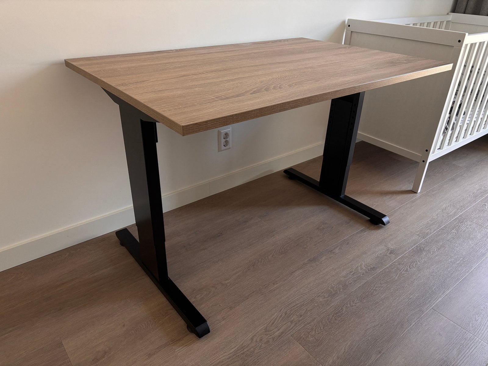 Bureau tafel / work desk 120x80, Huis en Inrichting, Bureaus, Ophalen, Zo goed als nieuw