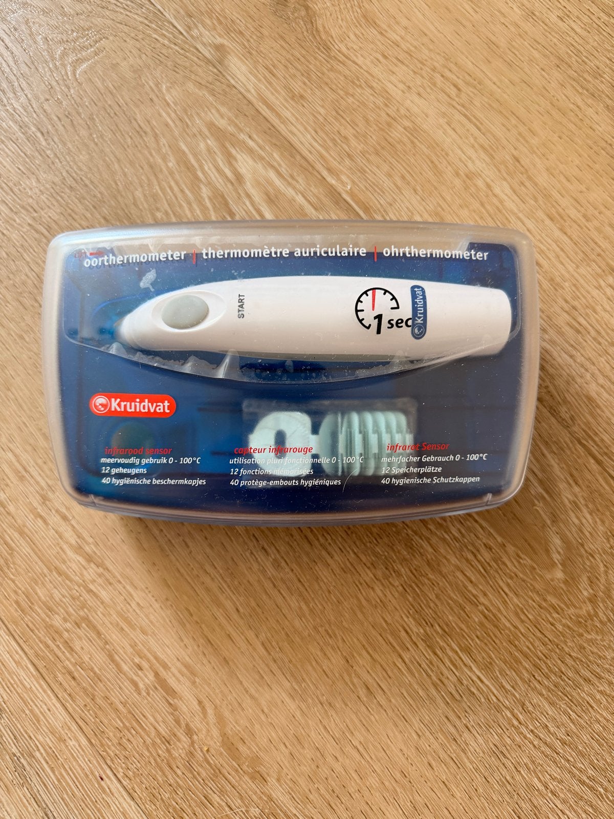 Oorthermometer Kruidvat, Diversen, Ophalen of Verzenden, Zo goed als nieuw