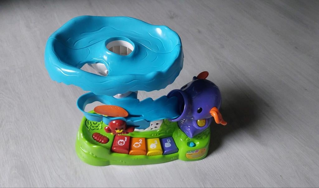 Olifant Speelset met Piano VTech Toet Toet Dieren, Ophalen of Verzenden, Gebruikt, Jongen of Meisje